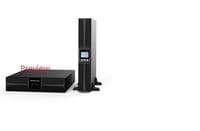 Источник бесперебойного питания 2E OD1000RT, 1000VA/900W, RT2U, LCD, USB, 3xSchuko