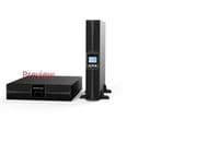 Источник бесперебойного питания 2E OD2000RT, 2000VA/1800W, RT2U, LCD, USB, 4xSchuko