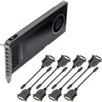 Відеокарта PNY Quadro NVS 810 4096MB (VCNVS810DVI-PB)