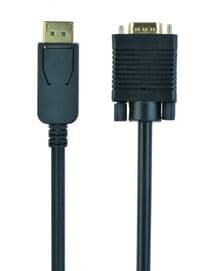Кабель DisplayPort на VGA, QXGA (2048 x 1536) в 24-битном цвете, 3 м