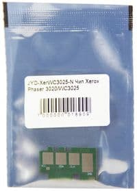 Чіп для Xerox 106R02773, Black, Phaser 3020, WorkCentre 3025, 1500 копій, WWM (JYD-XerWC3025-N)