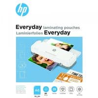 Пленка для ламинирования HP Everyday Laminating Pouches, A6, 80 Mic, 110 x 160, 25 pcs