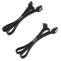 Кабель Serial ATA III 0.4 м, 7pin (F/F)