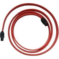 Кабель SATA 7pin, F/F, 100 см, Red