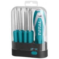 Набір інструментів Total викруток, 9шт. (THT250906)