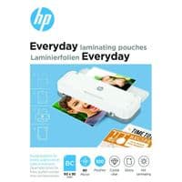 Пленка для ламинирования HP Everyday Laminating Pouches, 80 Mic, 60 x 95, 100 pcs