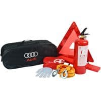 Набір техдопомоги Poputchik Audi легковик чорний (01-087-Л)