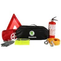 Набір техдопомоги Poputchik Skoda легковик чорний (01-131-Л)
