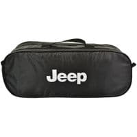 Сумка-органайзер Poputchik у багажник JEEP чорна (03-105-2Д)