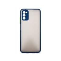 Чохол до моб. телефону Dengos Matt Samsung Galaxy A03s blue (DG-TPU-MATT-86)