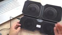 Підствака для ноутбука DeepCool Multi Core X6 15.6"