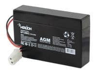 Батарея для ДБЖ 12В 0.8Ач Merlion, GP1208СС, ШхДхВ 60x95x23 (GP1208СС)