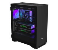 Корпус YOGO M2PRO Black, без БП, Mid Tower, EATX / ATX / Micro ATX, 2xUSB 2.0, 1xUSB 3.0 (YOGOM2PRO-B)