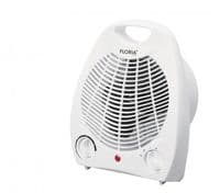 Тепловентилятор Floria ZLN-6151, White, 2000Вт, підлоговий, 3 режими роботи, річком. площа приміщення 20 кв.