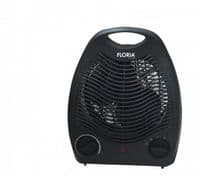Тепловентилятор Floria ZLN-6152, Black, 2000Вт, підлоговий, 3 режими роботи, річком. площа приміщення 20 кв.
