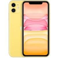 Смартфон APPLE iPhone 11 64GB (yellow) (no adapter)