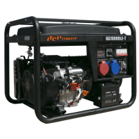Генератор бензиновий ITC Power GG10000LET 8,8/9,4 kVA 400V -7,0 kW/7,5 kW230V
