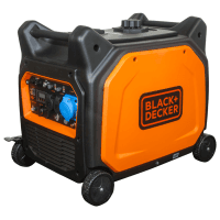 Генератор инверторный BLACK&DECKER BXGNi6500E 6000/6500 W