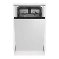 Посудомийна машина Beko вбудовувана, 10компл., A++, 45см, дисплей, білий