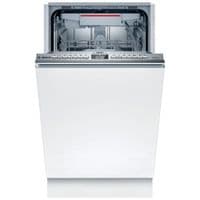 Посудомийна машина Bosch вбудовувана, 10компл., A+, 45см, дисплей, 3й кошик, білий