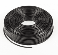 Кабель UTP, CCA, для наружной прокладки, 4x2x0, 50 мм, Ritar, 24 AWG, бухта 50 м (22513)