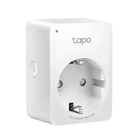 Разумная розетка TP-Link Tapo P100, White, WiFi (2.4GHz)/Bluetooth, до 2300 Вт/10 А, голосовое управление