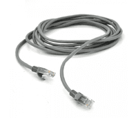 Патч-корд 20 м, UTP, Grey, Ritar, литий, RJ45, кат.5е, медь (PCR-CU/20G)