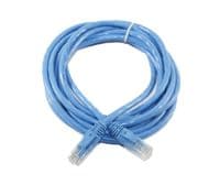Патч-корд 5 м, UTP, Blue, Ritar, литий, RJ45, кат.6е, медь (PCR-CU6/5Be)