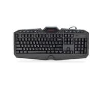 Клавиатура Jedel K504 USB, длина кабеля 170см, (Eng/Укр/Рус), (483х188х35 мм) Black, 104к