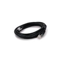Патч-корд 2 м, UTP, Black, Ritar, литий, RJ45, кат.6е, медь (PCR-CU6/2Bк)