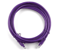 Патч-корд 20 м, UTP, Purple, Ritar, літій, RJ45, кат.5е, медь (PCR-CU/20Pe)