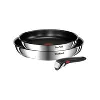 Набір посуду Tefal Ingenio Emotion, 3 предмети, нерж.сталь