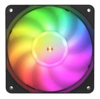 Вентилятор Jonsbo HF1215 Black RGB (120mm, 700-1800RPM, 29.7dB, 4pin+LED 3pin)