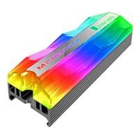 Радиатор для M.2 SSD JONSBO M2-2 ARGB Gray