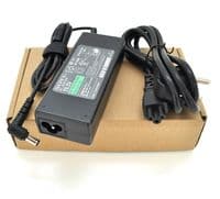 Адаптер питания Merlion для ноутбуков SONY 19.5V 4.7A 90W 6.5х4.4мм, длина 0.9м + кабель питания (LSONY90/19,5-6,5*4,4)