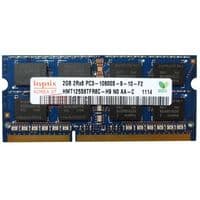 Пам'ять для ноутбуків SK hynix 2 GB SO-DIMM DDR3 1333 MHz (HMT125S6TFR8C-H9)