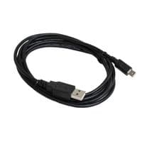 Кабель USB - mini USB 1.8 м Patron Black (PN-USB-MINI-18)