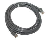 Патч-корд 3 м, UTP, Grey, Ritar, літій, RJ45, кат.5е, мідь (PCR-CU/3G)