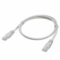 Патч-корд 0.5 м, UTP, Grey, Ritar, літій, RJ45, кат.5е, медь (PCR-CU/0.5G)