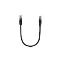 Патч-корд 0.5 м, UTP, Black, Ritar, літій, RJ45, кат.6е, мідь (PCR-CU6/0.5Bl)