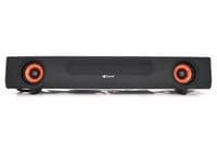 Саундбар 2.0 Kisonli i-530 Black, 2 x 3 Вт, пластиковий корпус, USB + 3.5mm
