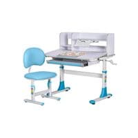 Парта со стулом Evo-kids Blue (BD-21 BL)