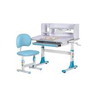 Парта со стулом Evo-kids Blue (BD-22 BL)