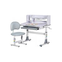 Парта со стулом Evo-kids Grey (BD-22 G)
