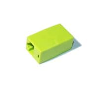 Розетка з'єднувальна для RJ45 (мама <-> мама), Green, Ritar (2xRJ45-GREEN)