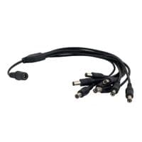 Розгалужувач живлення Greenvision GV-DCS 1/8, 12V, DC (25шт) (3590)