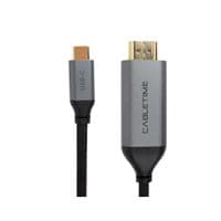 Переходник USB-C на HDMI, 4K, Ultra HD, V2.0 1.8m PowerPlant (CA913350)