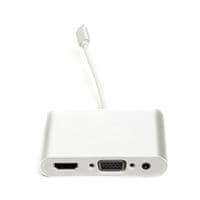 Переходник Lightning (M) to HDMI, VGA, 3.5mm (F) PowerPlant (CA911929)