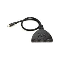 Переходник HDMI to HDMI 3x1 PowerPlant (CA912070)
