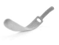 Стяжки для кабелю, 150 мм х 12 мм, 10 шт, Grey, Ritar, на липучці (20700)
